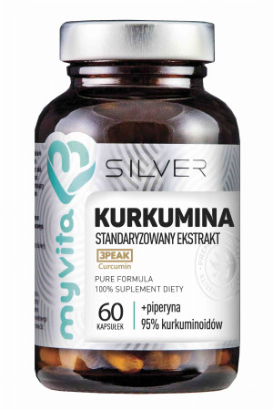 MYVITA SILVER PURE 100% KURKUMINA 60KAPS