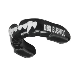 DBX BUSHIDO SZCZĘKA Z KŁAMI - CZARNY