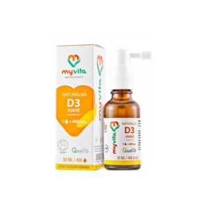 MYVITA KROPLE WITAMINA D3 4000IU 30ML