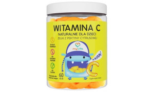 MYVITA ŻELKI NATURALNE WITAMINA C 60SZT
