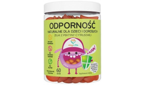 MYVITA ŻELKI NATURALNE NA ODPORNOŚĆ 60SZT