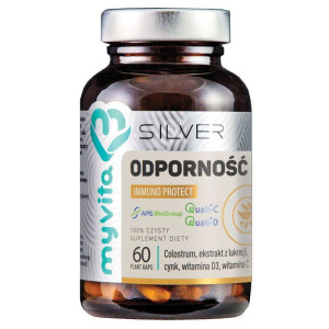 MYVITA SILVER ODPORNOŚĆ IMMUNO FORTE 60KAPS