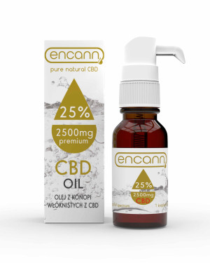 ENCANN GOLD OLEJ CBD 25% 10ML