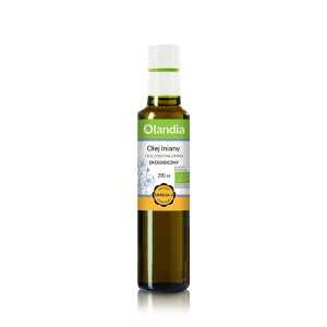 OLANDIA OLEJ LNIANY EKO 250ML