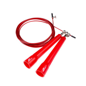 MP JUMP ROPE 3M PLASTIC HANDLE SKAKANKA RED/RED