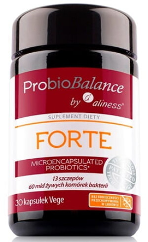 PROBIOBALANCE PROBIOTYKI FORTE 60MLD 30 VEGE KAPS