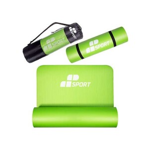 MP SPORT MATA YOGA FITNESS 180X60X1 GREEN