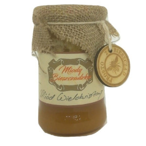 MIODY BIESZCZADZKIE MIÓD WIELOKWIATOWY 400G