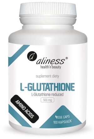 ALINESS L-GLUTATHIONE 500MG 100KAPS