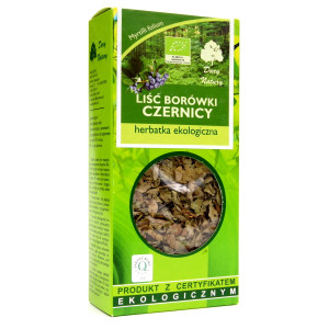 DARY NATURY BORÓWKA CZERNICA LIŚĆ 25G EKO