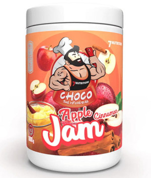 7NUTRITION JAM JABŁKO/CYNAMON 1000G
