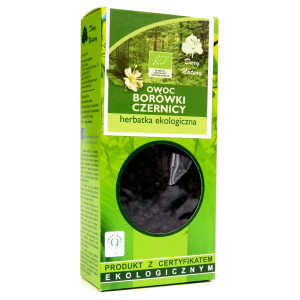 DARY NATURY BORÓWKA CZERNICA OWOC 100G EKO