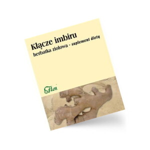 FLOS IMBIR KŁĄCZE 50G