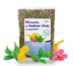 FLOS MIESZANKA NA NADMIAR WODY W ORG 100G