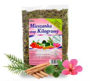 FLOS MIESZANKA STOP KILOGRAMY 100G