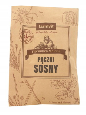 FARMVIT SOSNA PĄCZKI 50G