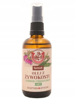 FARMVIT OLEJ ŻYWOKOSTOWY GOJNIK I PODAGRYCZ 100ML