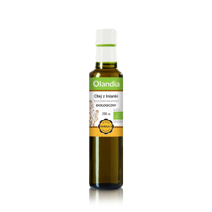 OLANDIA OLEJ LNIANKI RYDZOWY EKO 250ML