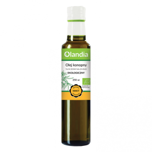 OLANDIA OLEJ KONOPNY EKO 250ML