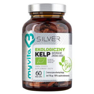 MYVITA SILVER PURE KELP BIO 60KAPS