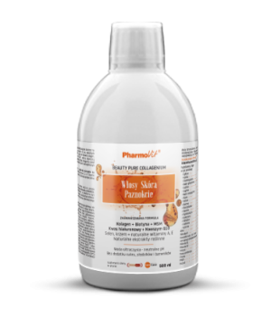 PHARMOVIT WŁOSY SKÓRA PAZNOKCIE 500ML
