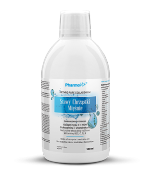 PHARMOVIT STAWY CHRZĄSTKI MIĘŚNIE 500ML