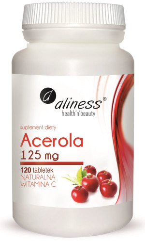 ALINESS ACEROLA 125MG 120TABL