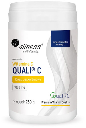 ALINESS WITAMINA QUALI-C 1000MG PROSZEK 250G