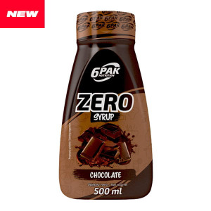 6PAK SYRUP ZERO 500ML CHOCOLATE