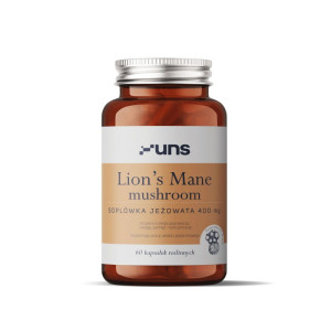 UNS LION'S MANE MUSHROOM 60KAPS