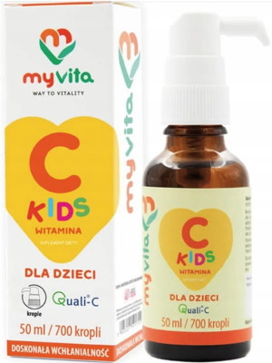 MYVITA WITAMINA C KIDS 50ML