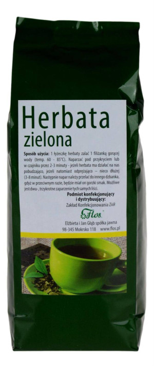FLOS HERBATA ZIELONA 100G
