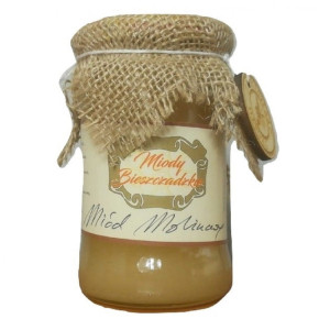 MIODY BIESZCZADZKIE MIÓD MALINOWY 400G