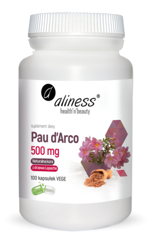 ALINESS PAU DARCO 500MG 100KAPS