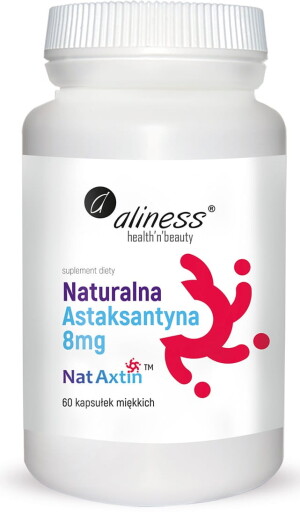 ALINESS NATURALNA ASTAKSANTYNA 8MG 60KAPS