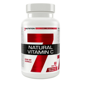 7NUTRITION NATURAL VITAMIN C 60KAPS
