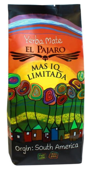 EL PAJARO MAS IQ LIMITIDA YERBA 400G