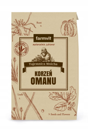 FARMVIT OMAN KORZEŃ 50G