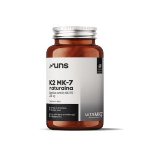 UNS NATURALNA K2 MK-7 60 VEGEKAPS