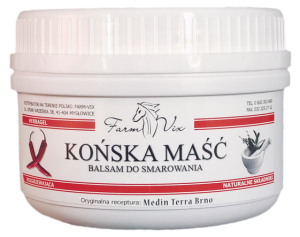 FARM VIX MAŚĆ KOŃSKA ROZGRZEWAJĄCA 350G
