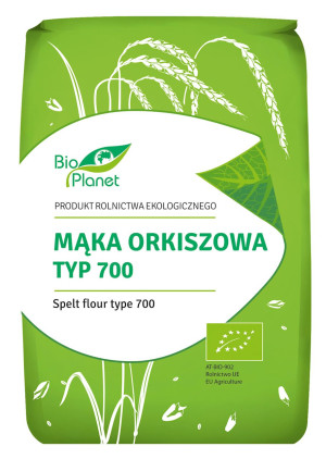 BIO PLANET MĄKA ORKISZOWA TYP 700 BIO 1KG