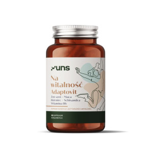 UNS NA ENERGIĘ I WITALNOŚĆ ADAPTOVIT 60 VEGEKAPS