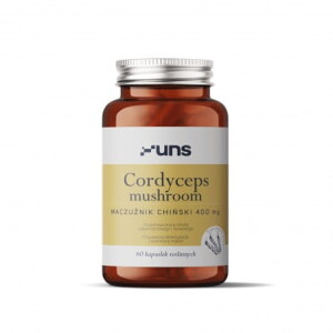 UNS CORDYCEPS MUSHROOM 60 VEGEKAPS