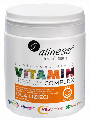 ALINESS PREMIUM VIT. COMPLEX DLA DZIECI 120G