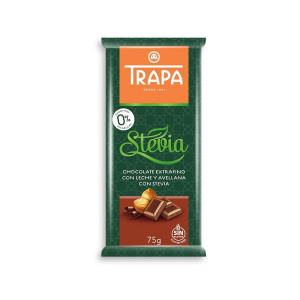 TRAPA CZEKOLADA MLECZNA Z ORZECHAMI LASKOWYMI 75G