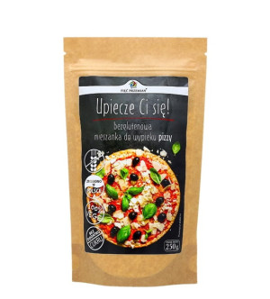 PIĘĆ PRZEM MIESZANKA DO WYPIEKU PIZZY BEZGLUT 250G