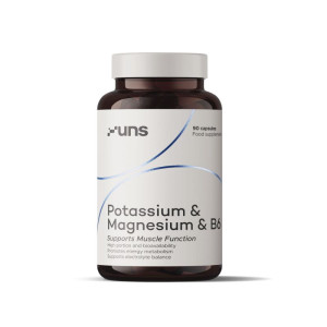 UNS POTASIUM & MAGNESIUM & B6 90KAPS