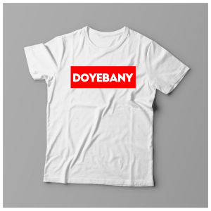 REAL PHARM T-SHIRT "DOYEBANY"