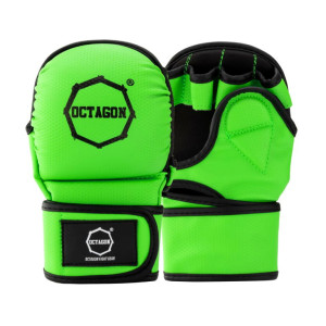 OCTAGON RĘKAWICE MMA KEVLAR GREEN