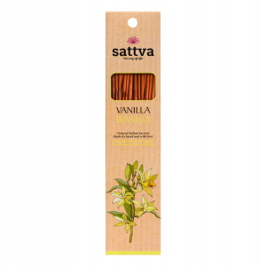 SATTVA KADZIDŁA VANILLA 15SZT